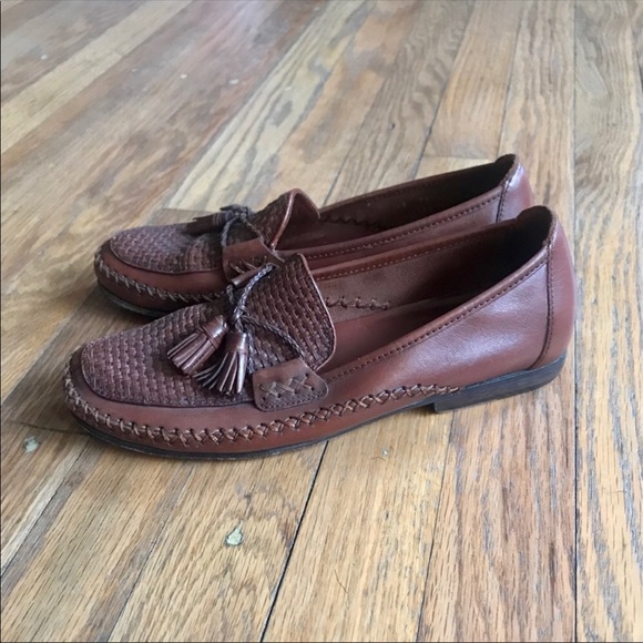 Cole Haan Country Mahogany Leather Loafer 7.5 - Picture 2 of 8